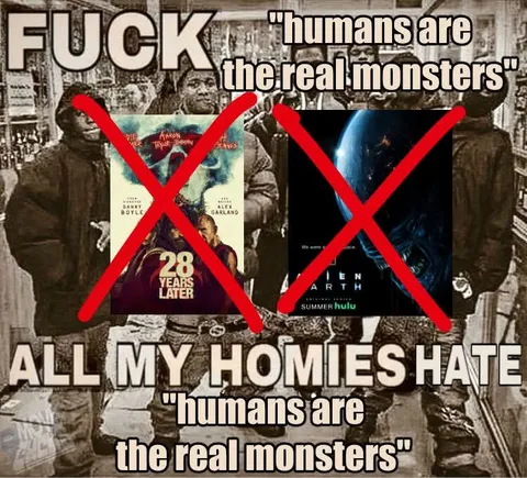 Humans Are the Real Monsters