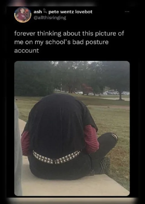Bad Posture Account Picture