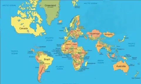 World Peace Map