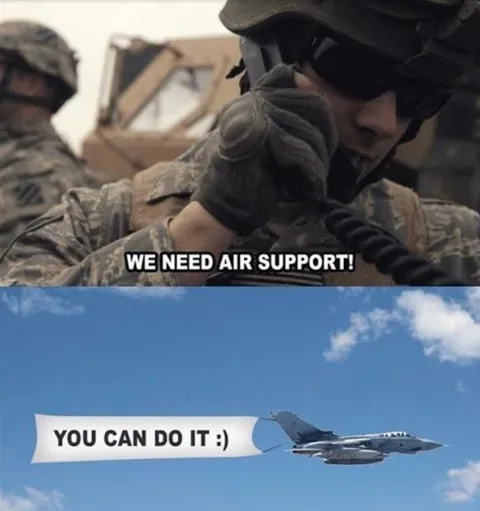 Air Support Motivation