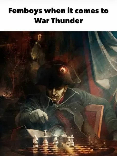 Femboys Playing War Thunder