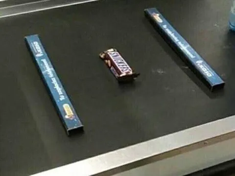 Snickers Among Long Bars