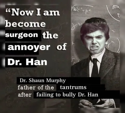 Shaun Murphy Annoys Dr. Han