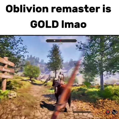 Oblivion Remaster Horse Arrest