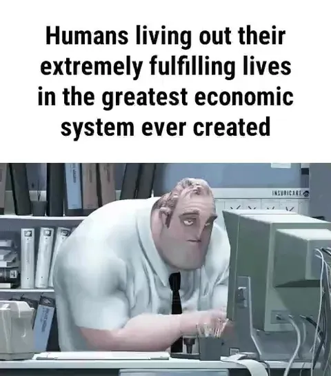 Humans Living Their Fulfilling Lives