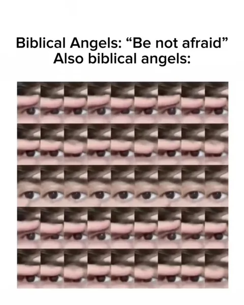 Biblical Angels Are Terrifying