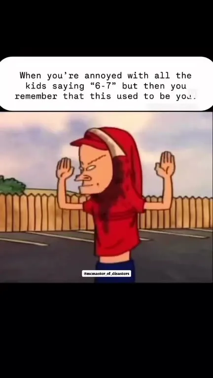 When You Remember You Were Six Seven