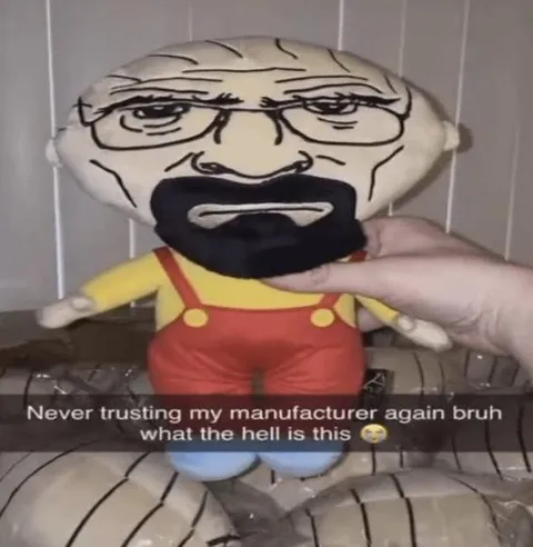 Never Trusting My Manufacturer Again