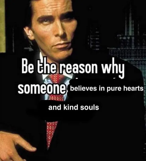Be the Reason Someone Believes
