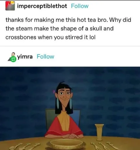 Skull and Crossbones Tea