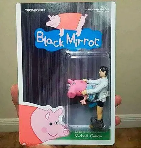 Peppa Pig Black Mirror Parody