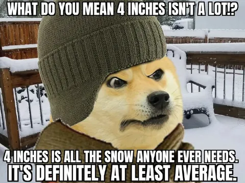 Four Inches Is Plenty