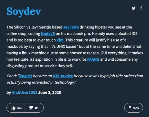 Soydev Technology Hipster