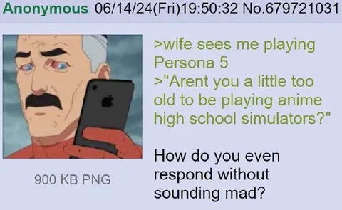 Too Old for Persona 5