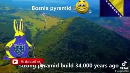 Bosnia Pyramid vs Egypt