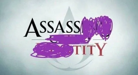 Censored Assassin's Creed Unity Logo