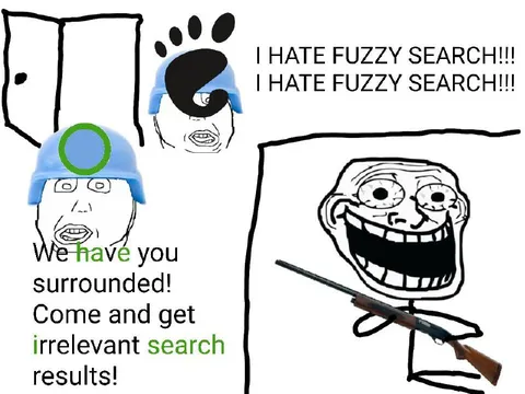 I Hate Fuzzy Search