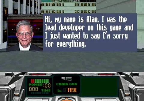 Alan Apologizes for the Game