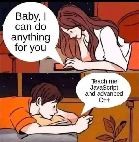 Teach Me JavaScript and C++