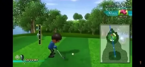 Wii Golf Ball Lands on Ass