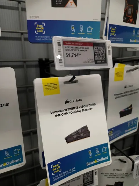 $1,714 RAM Price Shock