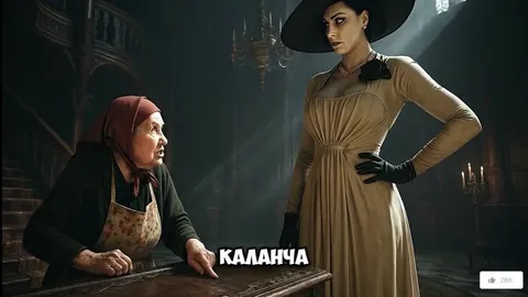Бабушка объясняет ведьме