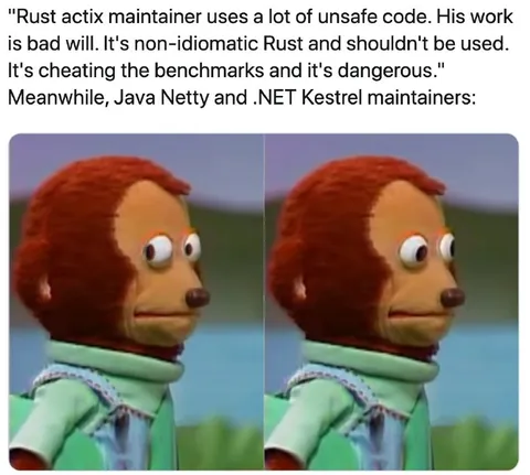 Rust Maintainer Side-Eye