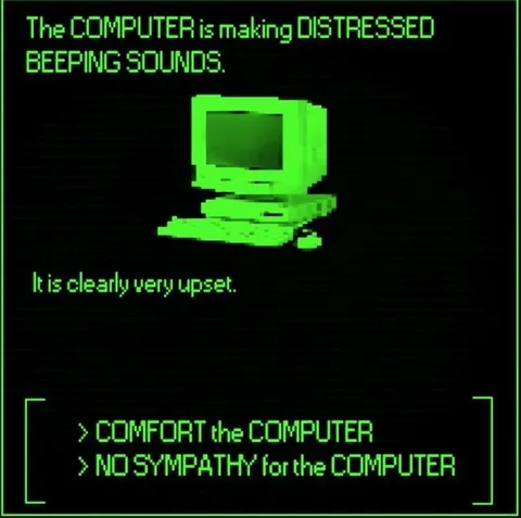 Comfort the Distressed Computer