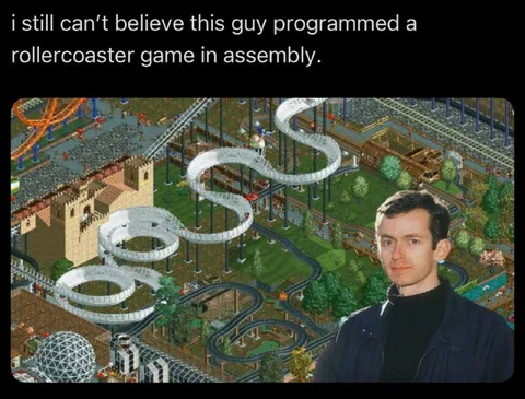 Rollercoaster Game in Assembly