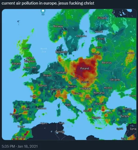 Poland's Air Pollution Problem