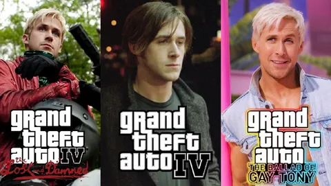 Grand Theft Auto IV Characters