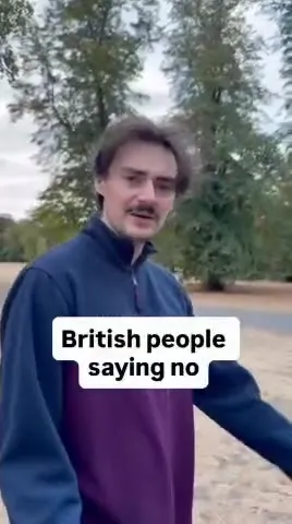 British People Saying No