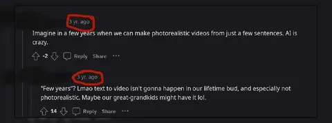 AI Video Predictions Backfire