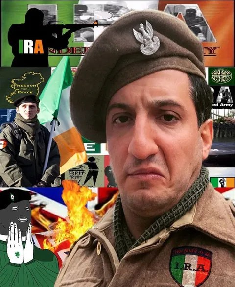 Disappointed IRA Soldier