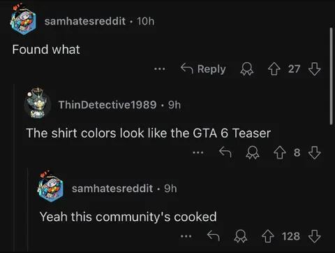 GTA 6 Shirt Color Theory