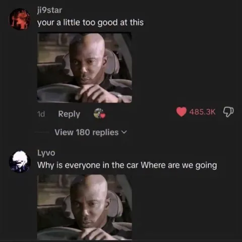 Everyone in the Car
