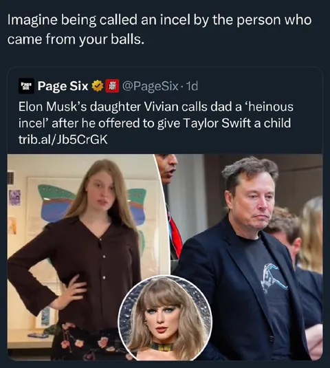 Elon Musk Called an Incel