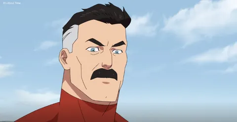Омни-Мэн смотрит с осуждением