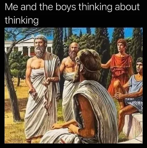 Me and the Boys Thinking About Thinking
