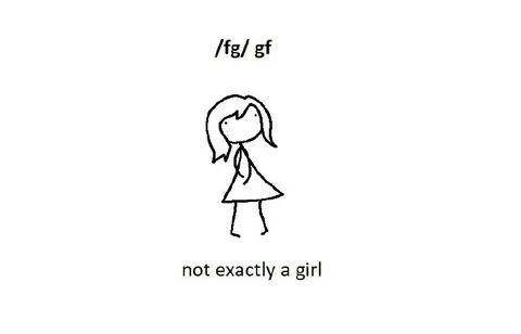 Not Exactly a Girl