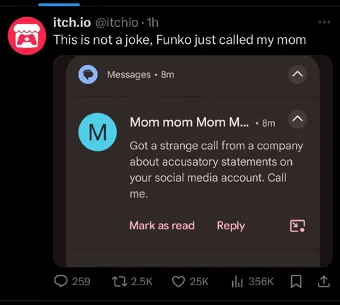 Funko Just Called My Mom