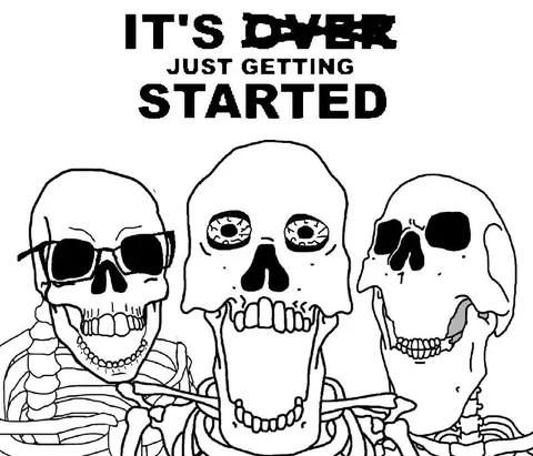 Skeletons Just Getting Started
