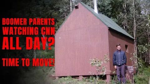 Boomer Parents Watching CNN