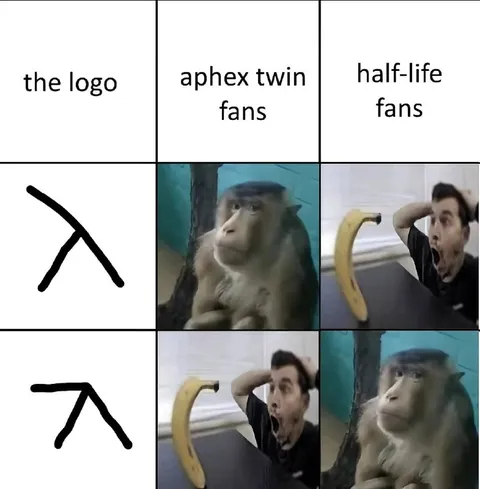Aphex Twin and Half-Life Fans