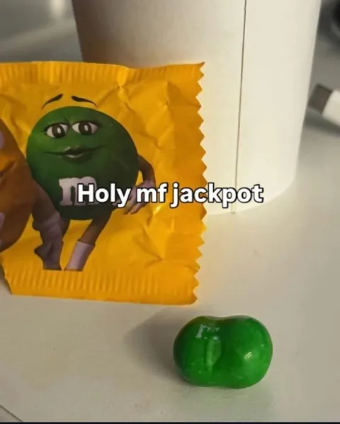 Holy Mf Jackpot Green Candy