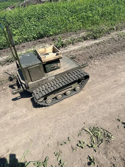 Мобилизация на гусеницах