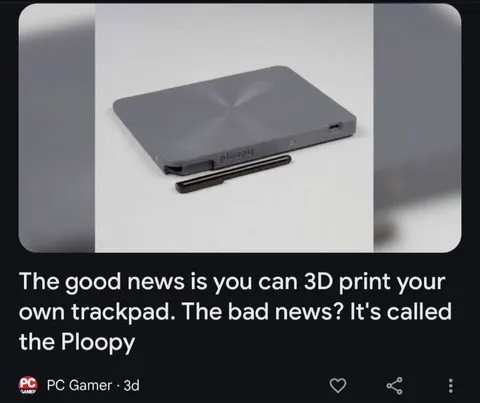 The Poopy Trackpad