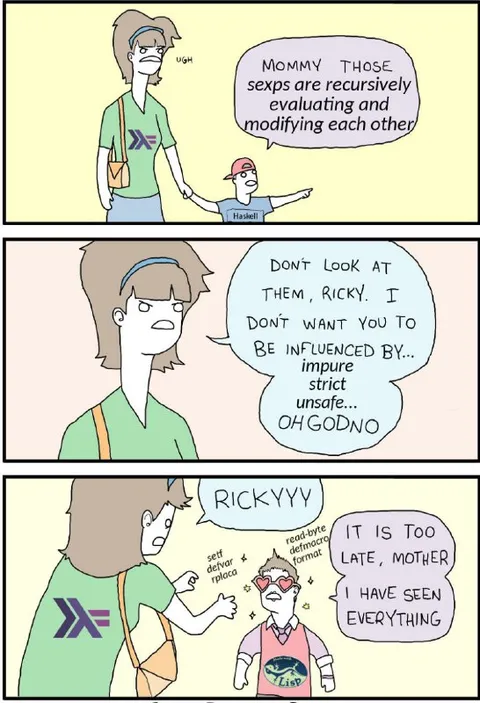 Recursive Sexps Gone Wrong