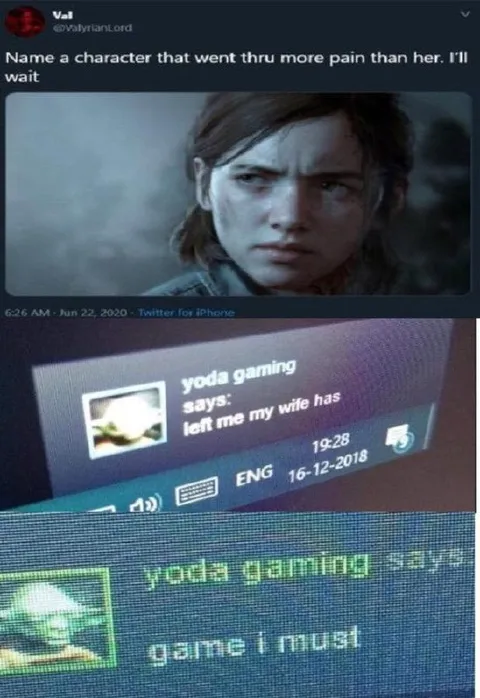 Character Who Suffered More Than Ellie