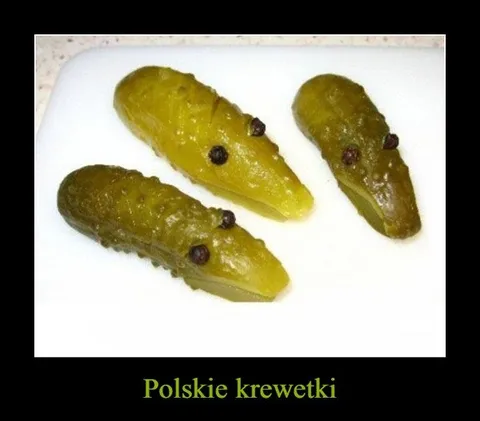 Polskie krewetki
